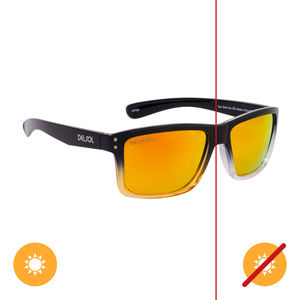 Solize Sea Sand Sun - Black and Clear to Yellow